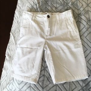 Boys Arizona White Shorts